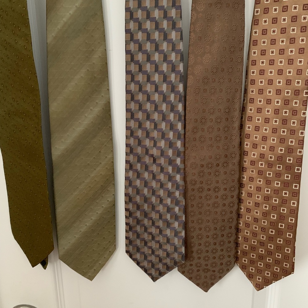Hugo Boss ties